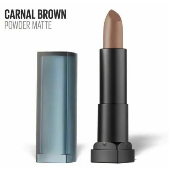 MAYBELLINE #704 Carnal Brown Lipstick - Picture 1 of 3